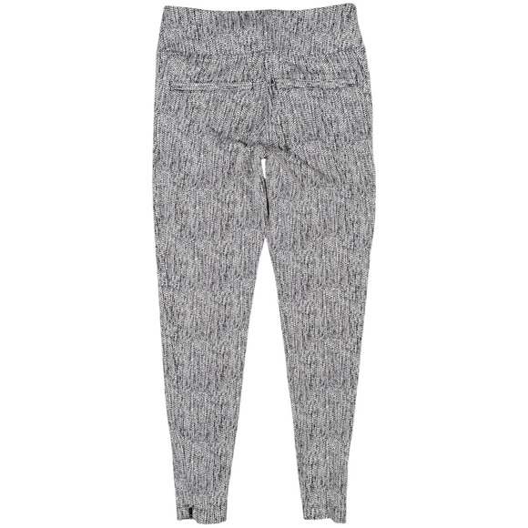 Athleta Delancey Skyline Leggings Braiden Textured Black w/ Zippers Womens Small - Picture 3 of 10